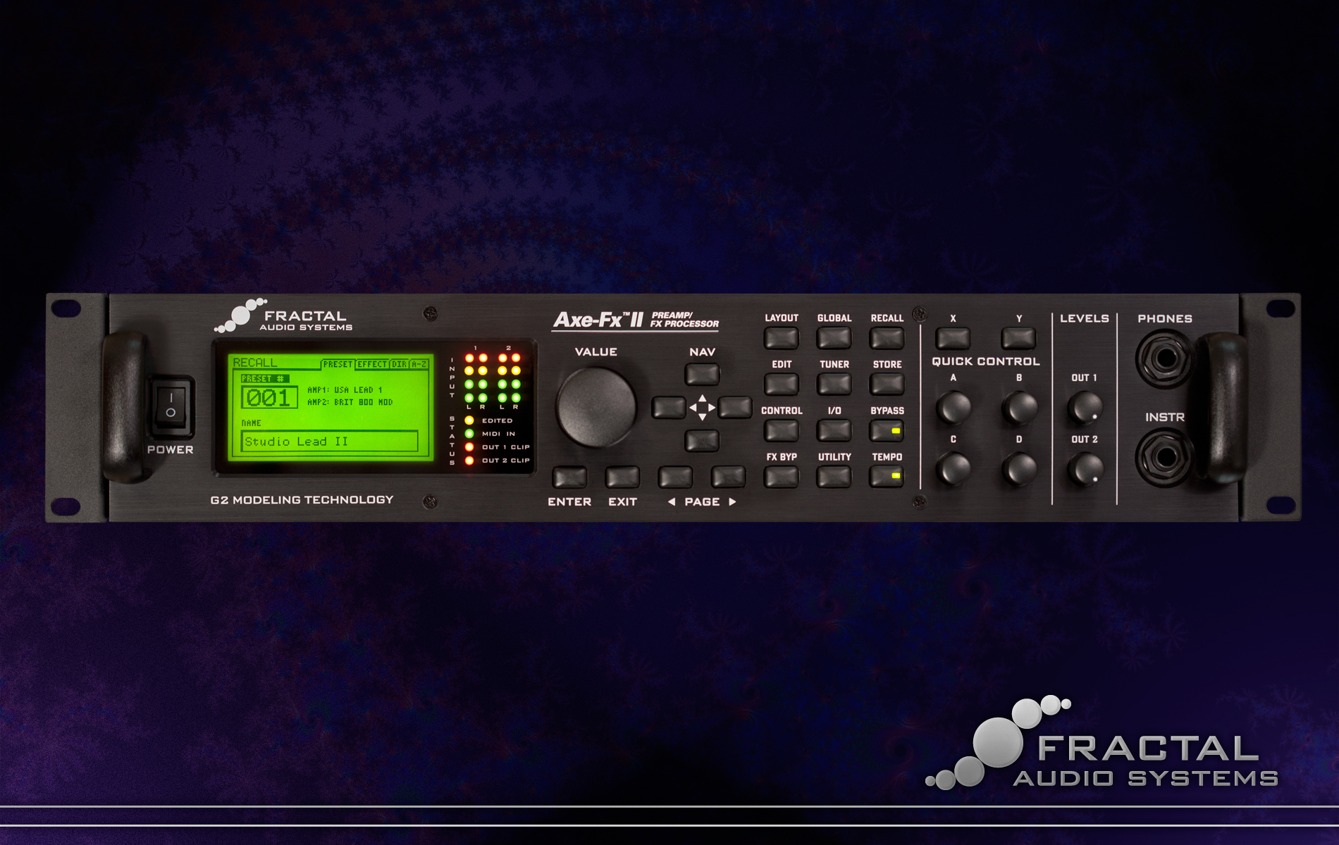 Fractal Audio Systems AXE FX2 - 器材