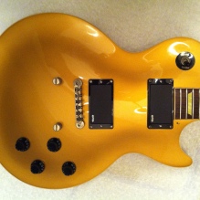 Gibson Les Paul Classic with EMG active pickups